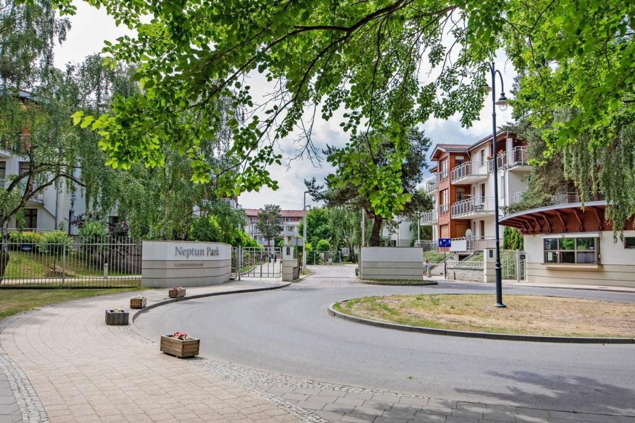 Mumbai - Neptun Park By Oneapartments Gdańsk Buitenkant foto